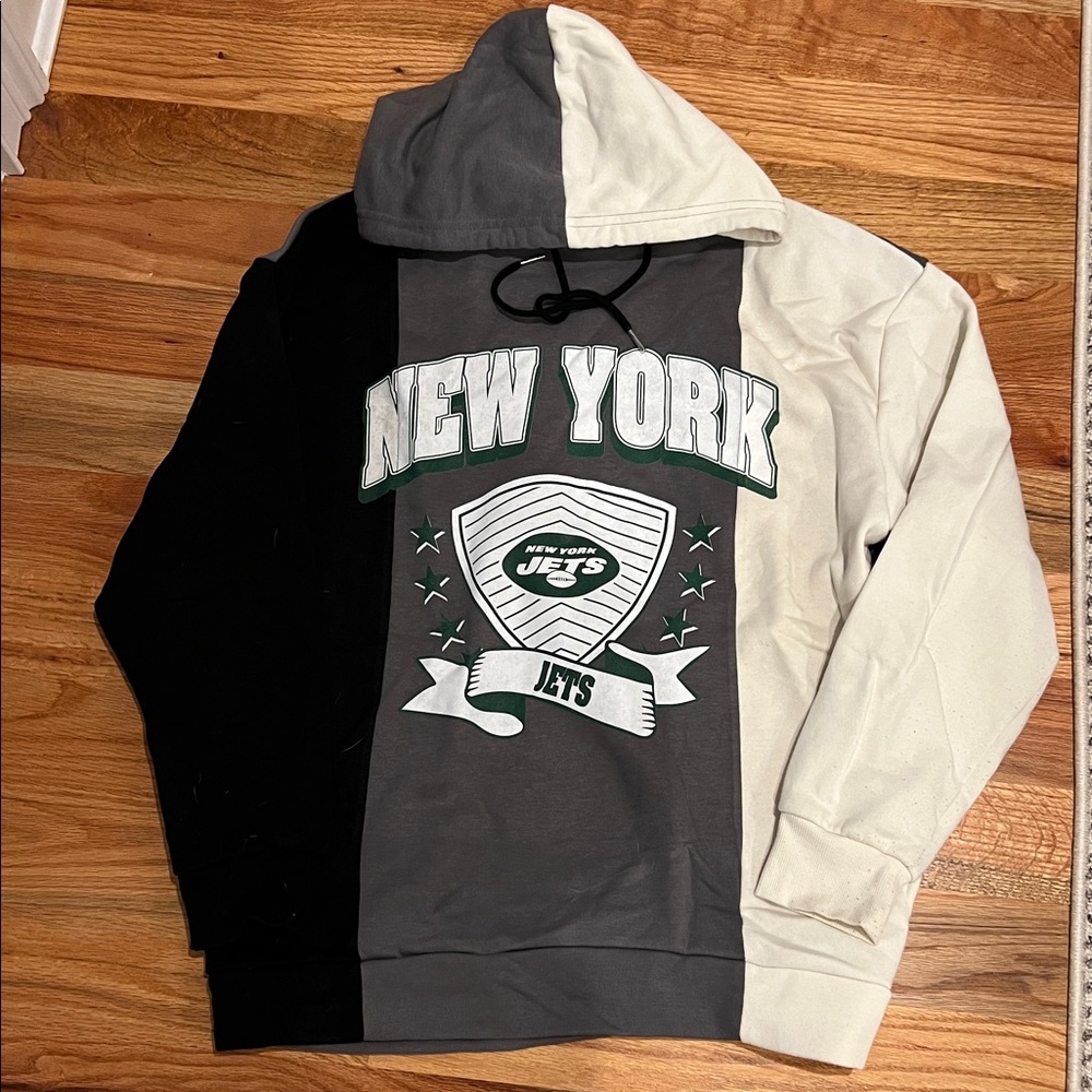 New York Jets Patchwork Hoodie